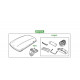 coffre pour ski et bagages