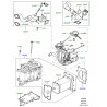 refroidisseur recirculation gaz echappement Range L405,  Sport