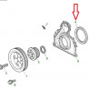 Joint spy arriere  vilebrequin,  roue S-Type,  XF X250,  XJ X351,  XJ6 X350