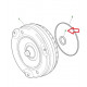joint de pompe S-Type,  XF X250,  XJ X351,  XJ6 X350,  XJ6 X358,  XJ8 X308