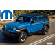 Capote souple Wrangler JL 4 portes