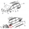 moulure porte laterale gauche Voyager RT