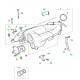 soupape de commande S-Type,  X-Type,  XF X250,  XJ6 X358