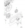 kit de courroie de distribution du moteur F-Pace,  XJ X351