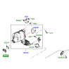 COLLIER DE SERRAGE SORTIE TURBOCOMPRESSEUR ECHAPPEMENT