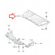 carton protec.-compart. moteur