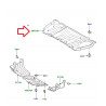 carton protec.-compart. moteur