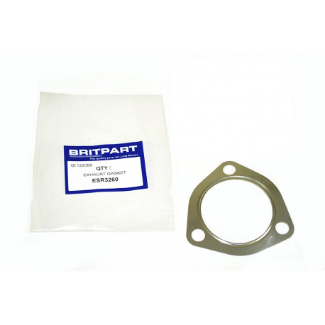 Britpart joint de tubulure déchappement Defender 90, 110, 130,  Discovery 1 et Range P38 (ESR3260)