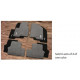 tapis moquette kit de  4  compass MK
