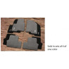 tapis moquette kit de  4  compass MK