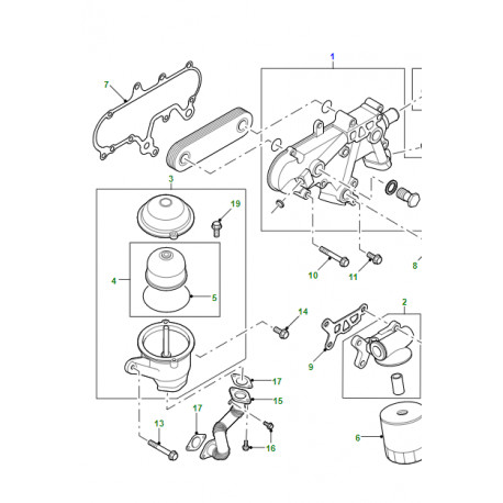 Britpart TÊTE HEXAGONALE DE BOULON (FB108166GB)