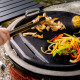 Plancha carbonne Kamado joe Classic