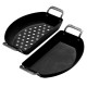 Set 2 plats Carbonne Kamado Joe