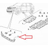 Bas de pare choc avant Compass