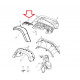Armature elargisseur aile avant gauche Wrangler JK