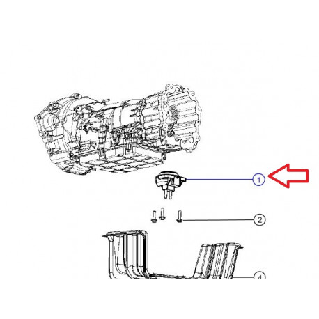 Mopar isolant Grand Cherokee WK (68032665AFPC)