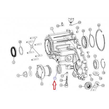 Mopar joint Grand Cherokee (4798125)