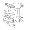 joint interieur de pare brise Wrangler TJ