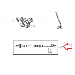 raccord moteur essuie glace arriere