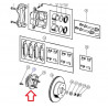 moyeu Grand Cherokee WG,  WJ,  ZJ