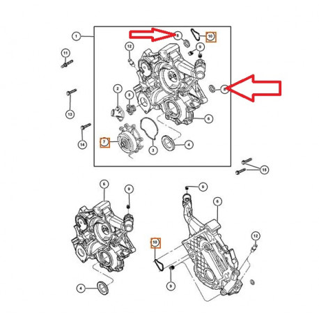 Mopar bague (53021239AA)