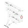 arbre de transmission avant gauche Range L405,  Sport