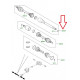 arbre de transmission avant droit  Range L405,  Sport