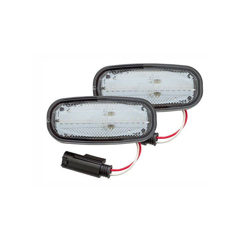 Commander Eclairage plaque immatriculation Led FREELANDER 1