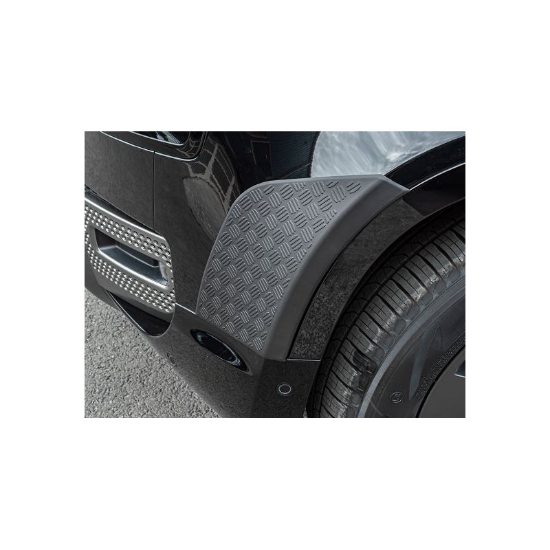 Commander Protection coin pare choc avant DEFENDER apres 2020 BRITPART  (DA3393) pas cher sur RLD Autos