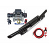 parechoc tubulaire avec treuil db12000 cable Defender sans clim