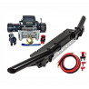 parechoc tubulaire avec treuil db9500 cable Defender avec clim