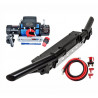 parechoc tubulaire avec treuil db9500 corde Defender avec clim