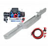 parechoc galva avec treuil db12000 corde Defender sans clim
