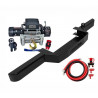 parechoc avec treuil db12000 cable Defender avec clim