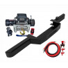 parechoc avec treuil db9500 cable  Defender avec clim