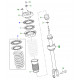AMORTISSEUR AVANT Suspension sport, attitude/hauteur de caisse standard, sauf systeme a  caractéristiques dynamiques