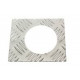 Plaque de protection aluminium GOULOTTE