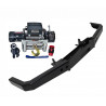 parechoc avec treuil db9500 cable DISCOVERY 1 et RANGE CLASSIC