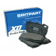 Britpart Plaquette de frein XD (LR128263)