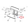 renfort baie gauche de parebrise Wrangler JK