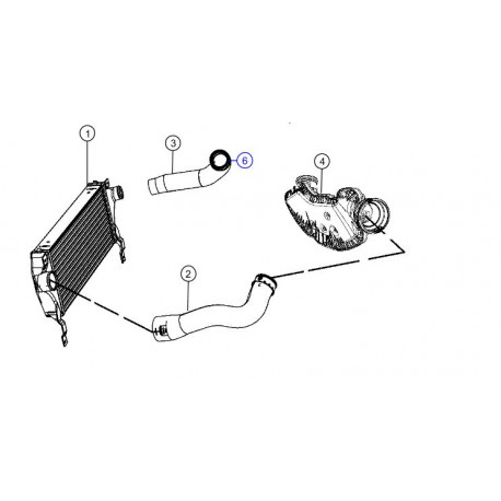 Mopar joint torique (68021275)