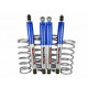 KIT REHAUSSE RESSORT AMORTISSEUR +5 CM CHARGE LEGERE
