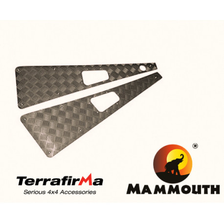 Terrafirma KIT DE PROTECTION AILE ANONISE 3MM (TF8231)