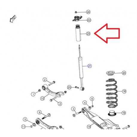 Mopar protection (68157915AC)