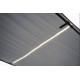 AUVENT LED  2,5 x 2,5 M