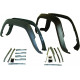 Kit moulure elargisseur aileavec support  XJ Chherokee