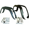 Kit moulure elargisseur aileavec support  XJ Chherokee