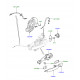 serrure porte arriere droite Range Sport disco 4