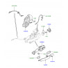 serrure porte arriere droite Range Sport disco 4