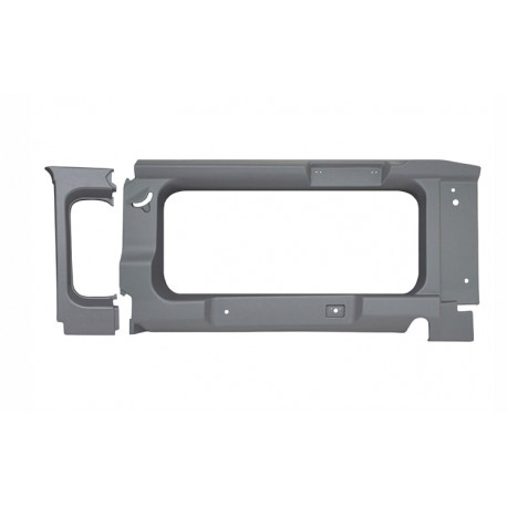 Britpart CONTOUR DE FENETRE GRIS MODELE DEFENDER 90 (DA2932)